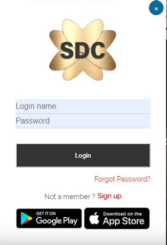 sdc swing|Member Login .